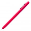 Ручка шариковая Slider розовая с белым