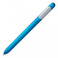 Ручка шариковая Slider Silver голубой
