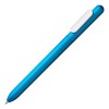 Ручка шариковая Slider Silver голубой