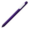 Ручка шариковая Slider Silver фиолетовый