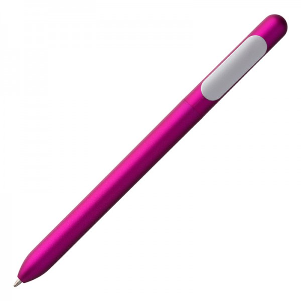 Ручка шариковая Slider Silver розовый