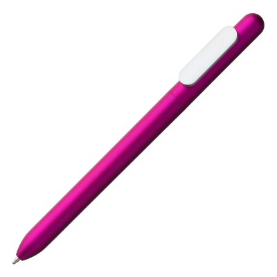 Ручка шариковая Slider Silver розовый
