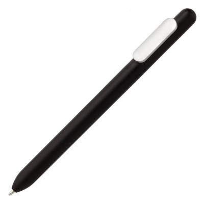 Ручка шариковая Slider Silver черный