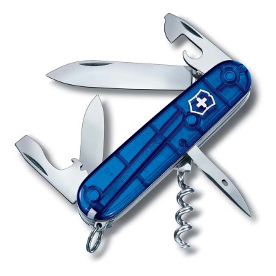 Перочиный нож VICTORINOX п/прозр/синий