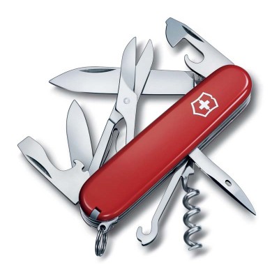 Нож перочинный VICTORINOX Climber красный