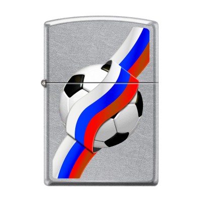 Зажигалка ZIPPO Российский футбол латунь