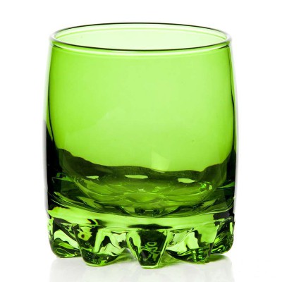 Стакан для сока 200мл стекло зеленый
