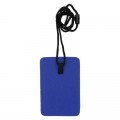 Чехол для телефона на шнурке, фетр, 8,5х12,5см синий