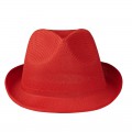 Шляпа, полиэстер, красный
