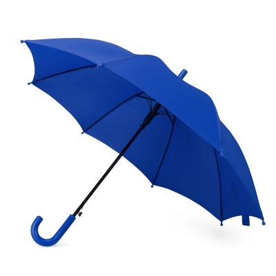 Зонт-трость детский 84см синий