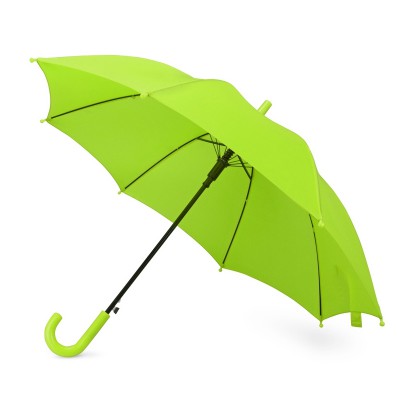 Зонт-трость детский, зеленый, d84х67, 5см