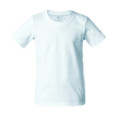 Футболка детская, 160г/м2, белая