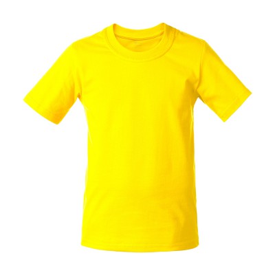 Футболка детская, 160г/м2, желтый