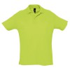 Рубашка-поло, 170г/м2, светло-зеленая