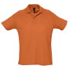 Рубашка-поло, 170г/м2, оранжевая