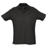 Рубашка-поло, 170г/м2, черная