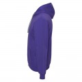 Толстовка на молнии с капюшоном Unit Siverga фиолетовый