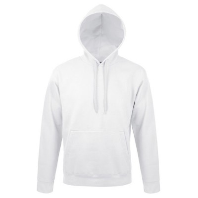 Толстовка унисекс 280г/м2 с начесом, белый