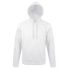 Толстовка унисекс 280г/м2 с начесом, белый