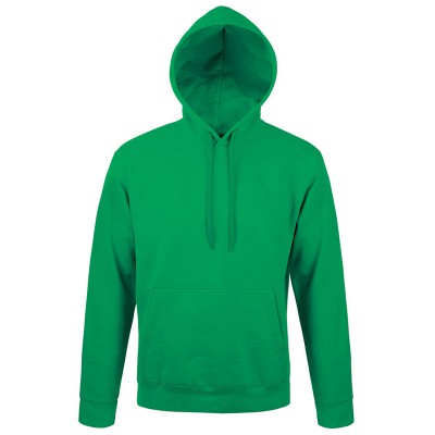 Толстовка унисекс 280г/м2 с начесом, зеленый