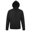 Толстовка унисекс 280г/м2 с начесом, черный