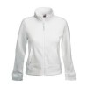 Толстовка женская "Lady-Fit Sweat Jacket", белая