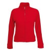 Толстовка женская "Lady-Fit Sweat Jacket", красная
