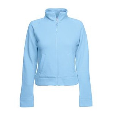 Толстовка женская "Lady-Fit Sweat Jacket", голубая