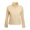 Толстовка женская "Lady-Fit Sweat Jacket", бежевая