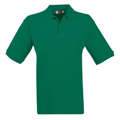 Рубашка поло 180 г/м2 зеленый
