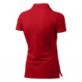Рубашка поло женская 160 г/м2 красный