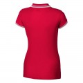 Рубашка поло женская 180 г/м2 красный