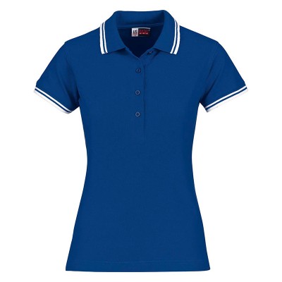 Рубашка поло женская 180 г/м2 синий