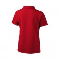 Рубашка поло детская 160 г/м2 красный