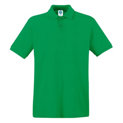 Рубашка поло мужская 180 г/м2 зеленый