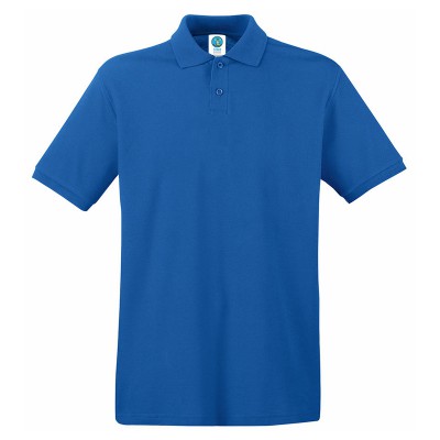 Рубашка поло мужская 180 г/м2 синий