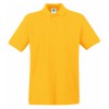 Рубашка поло мужская 180 г/м2 желтый