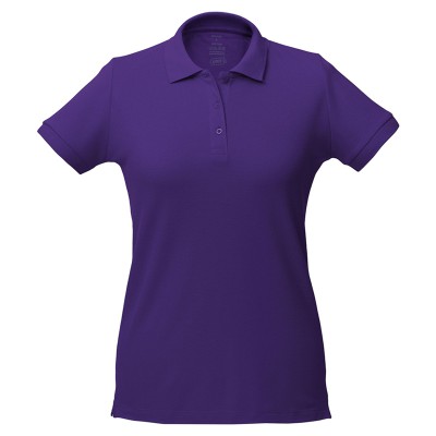 Рубашка поло женская 170 г/м² фиолетовый