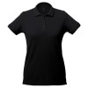 Рубашка поло женская 170 г/м² черный
