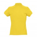 Рубашка поло женская 170 г/м², желтый