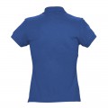 Рубашка поло женская 170 г/м², ярко-синяя
