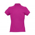 Рубашка поло женская 170 г/м² ярко-розовый (фуксия)