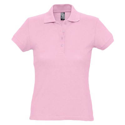 Рубашка поло женская 170 г/м², розовый