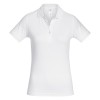 Рубашка поло женская 180 г/м² белая