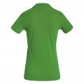 Рубашка поло женская 180 г/м² зеленое яблоко