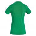 Рубашка поло женская 180 г/м² зеленая