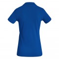 Рубашка поло женская 180 г/м2 ярко-синяя