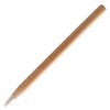 Шариковая ручка из дерева со съемным колпачком