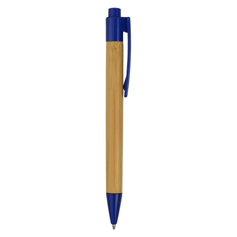 Ручка шариковая светло-коричневый/синий