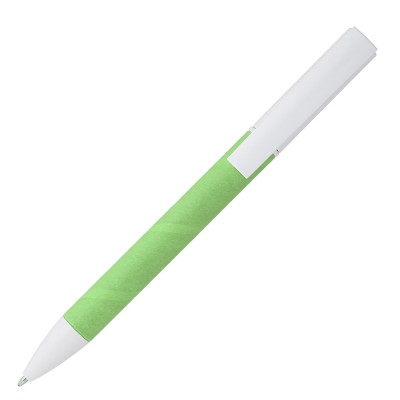 Ручка шариковая Pinokio пластик; картон, светло-зеленый